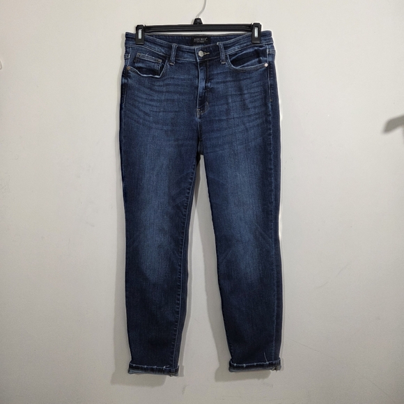 Judy Blue Boyfriend Fit Jeans Size 30 Casual Comfy Denim - Picture 2 of 12